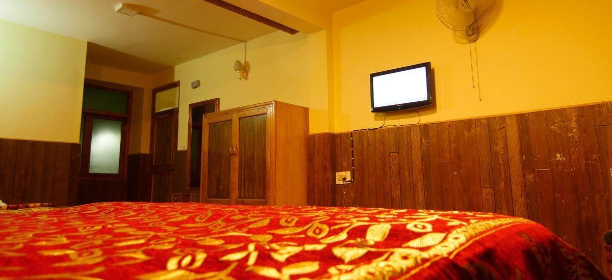 Hotel Tashila Manāli Esterno foto