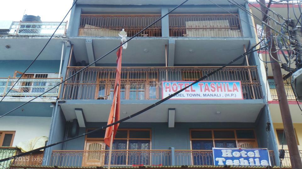 Hotel Tashila Manāli Esterno foto