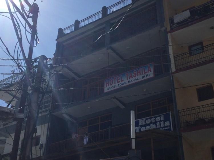 Hotel Tashila Manāli Esterno foto
